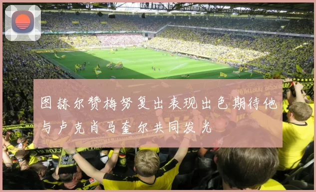 图赫尔赞梅努复出表现出色期待他与卢克肖马奎尔共同发光